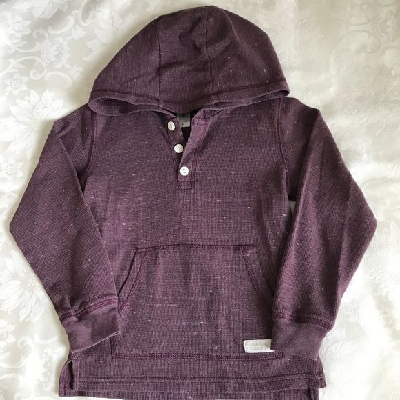 boys purple hoodie